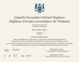 Kanada Lise Diploması İçin Denklik Nedir?
